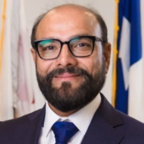 GAMA President Aziz Maknojia